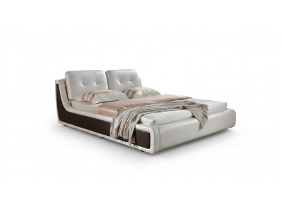 Duebelbett Bett Eedbett Design Luxus Polsterbett Ariichtung Textil Better