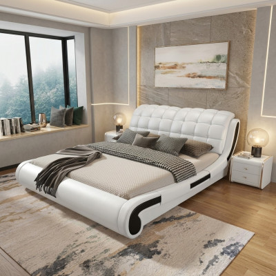 Duebelbett Bett Eebett Design Polsterbett Designbett Lieder Better