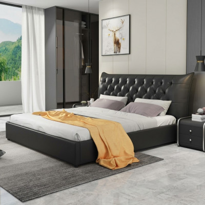 Designer Duebelbett Bett Better Schlofzëmmer Lieder Luxus Hotel Polster.