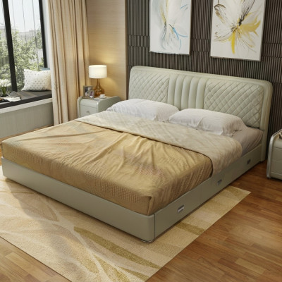 Stoff Design Bett Duebel Better Luxus Bestiet Modern Hotel Gestell Schlof