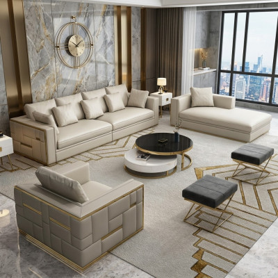 Design Luxus Sofagarnitur Lieder Sofa Polster Couche Design Miwwel Set