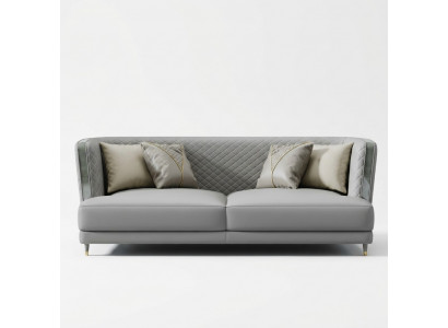 Däitschzëmmer Couch Polster Design Sofa Sëtz Deko Sofae Raum Miwwelen Modern