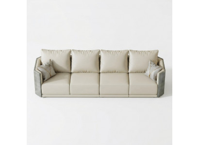 Sofa 4-Sëtzer Grouss XXL Couch Sofas Couchen Wunnzëmmer Design Grouss Couchen