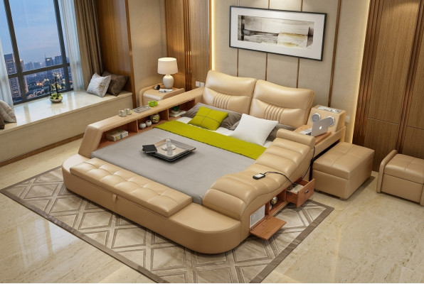 Bett Multifunktioun - Tresor - Wärm Léng USB Sound Hotel Better Lieder