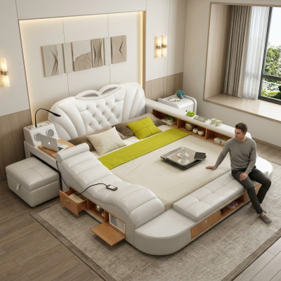 Duebel Luxus Design Hotel Liederbett Polster Modern Better Multifunktionell