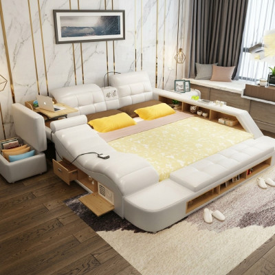 Doppel Design Liederbett Polster Better Modern Hotel Multifunktionell