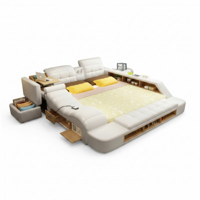 Doppel Design Liederbett Polster Better Modern Hotel Multifunktionell
