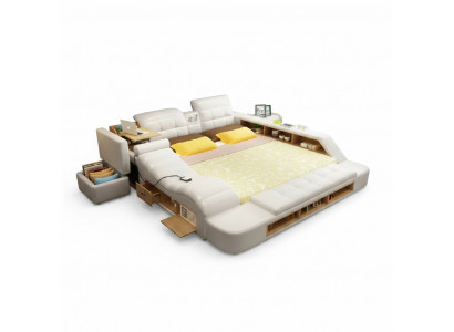 Doppel Design Liederbett Polster Better Modern Hotel Multifunktionell
