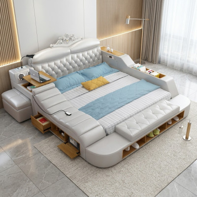 Doppel Luxus Design Hotel Lieder Bett Modern Polster Better Multifunktionell