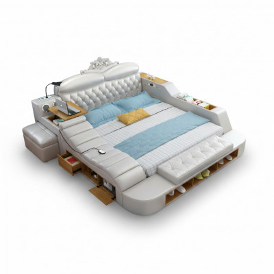 Doppel Luxus Design Hotel Lieder Bett Modern Polster Better Multifunktionell
