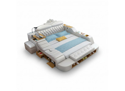 Doppel Luxus Design Hotel Lieder Bett Modern Polster Better Multifunktionell