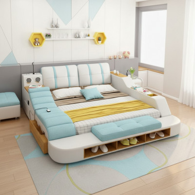 Duebel Design Liederbett Gepolstert Better Modern 180x200 cm