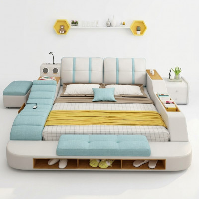 Duebel Design Liederbett Gepolstert Better Modern 180x200 cm