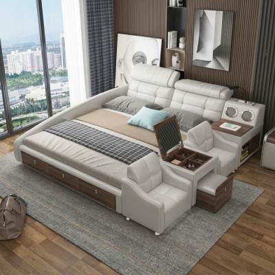Multifunktionell Bett Luxus Design Lieder Better Hotel Duebel Späicher Regal