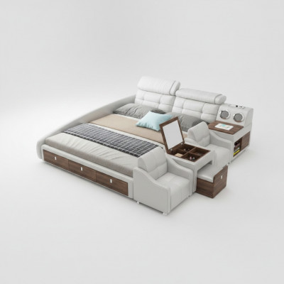 Multifunktionell Bett Luxus Design Lieder Better Hotel Duebel Späicher Regal