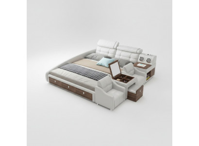 Multifunktionell Bett Luxus Design Lieder Better Hotel Duebel Späicher Regal
