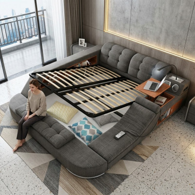 Design Bett Lieder Polster Better Hotel Massage Funktioun Multifunktioun