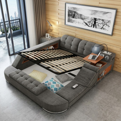 Design Bett Lieder Polster Better Hotel Massage Funktioun Multifunktioun