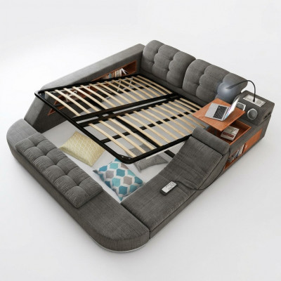 Design Bett Lieder Polster Better Hotel Massage Funktioun Multifunktioun
