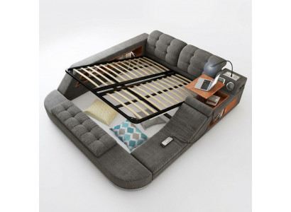 Design Bett Lieder Polster Better Hotel Massage Funktioun Multifunktioun