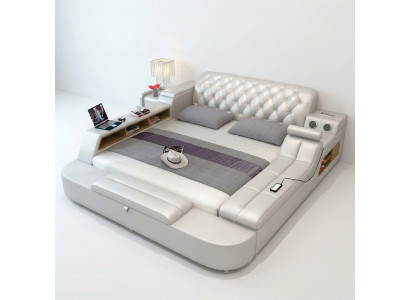 Design-Bett Grouss Better Lieder Hotel Polster 180x200 Multifunktion Regal