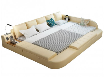 Multifunktion Sofabett XXL Grouss Better Boxen USB Hotel Lieder Polsterer
