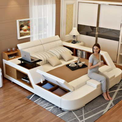Duebel Luxus Design Lieder Bett Polster Better Modern Hotel