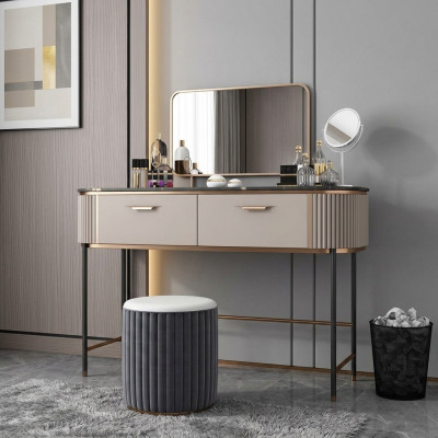 Make-up Dësch Hocker Konsole Make-up Deko Dëscher Dësch Konsolen Sekretär