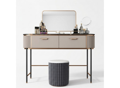 Make-up Dësch Hocker Konsole Make-up Deko Dëscher Dësch Konsolen Sekretär