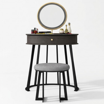 Schminktisch Spigel Stull Luxus Konsol Kommode Schlofkummer 2 Deeler.