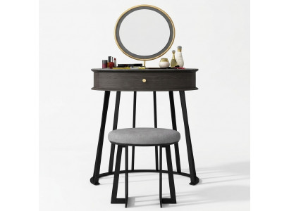 Schminktisch Spigel Stull Luxus Konsol Kommode Schlofkummer 2 Deeler.
