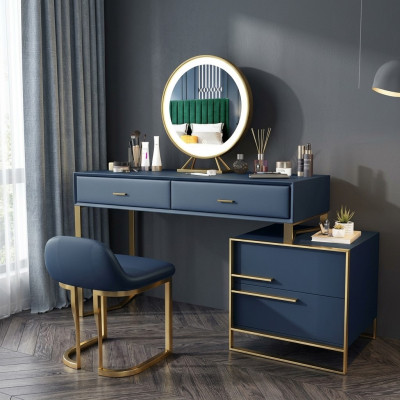 Konsolendësch Design Miwwelen Dëscher Sideboard Medusa Luxus Wunnzëmmer