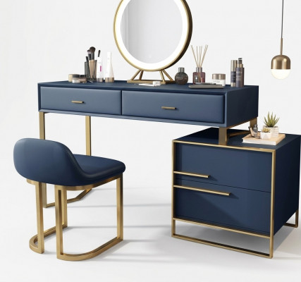 Konsolendësch Design Miwwelen Dëscher Sideboard Medusa Luxus Wunnzëmmer