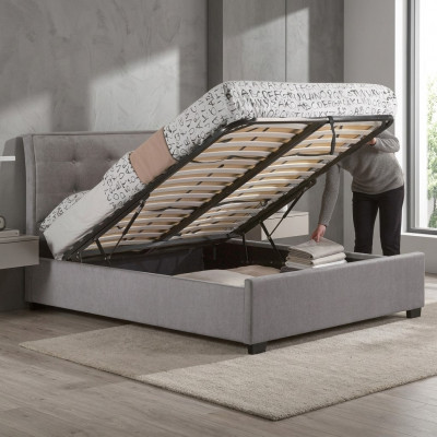 Chesterfield Design Polster Englescht Bett Duebelbett Griich Better 160/180x200