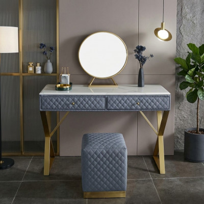 Schminkdësch Moderne Kommode Dëscher Friséier Kosmetik Sideboard