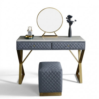 Schminkdësch Moderne Kommode Dëscher Friséier Kosmetik Sideboard
