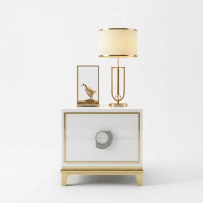 Design Nuetskonsolendësch Kommode Dëscher Dekorativ Modern Konsolenschaf