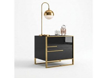 Nuecht Dësch Konsole Säitentisch Schlof Holz Design Zëmmer Dëscher Konsolen