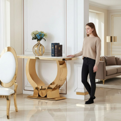 Designeur Schminztdëscher Konsolendësch Holzkabinet Komod Sideboard Schaf