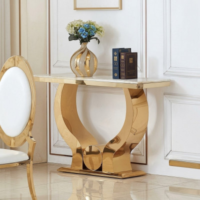 Designeur Schminztdëscher Konsolendësch Holzkabinet Komod Sideboard Schaf