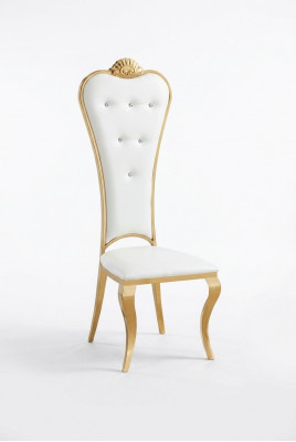 Stull Lehnstull Polster Holz Klassesch Still Luxus Edelstahl Fauteuil