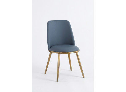 Iessdësch Still Luxus Stoff Edelstol Design Still Lehnstull Gepolstert Nei