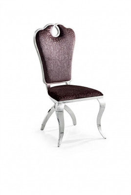 Këssen Luxus Still Esszëmmer Lehnstill Design Textil Still Kënschtleeder