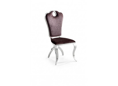 Këssen Luxus Still Esszëmmer Lehnstill Design Textil Still Kënschtleeder