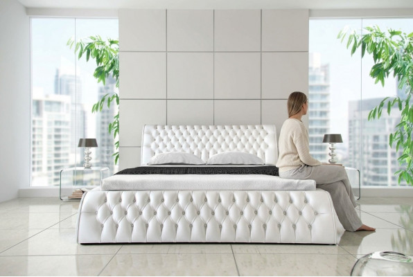 Chesterfield Bett Polster Design Duebel Hotel Better 180x200 Schlofzëmmer Lieder