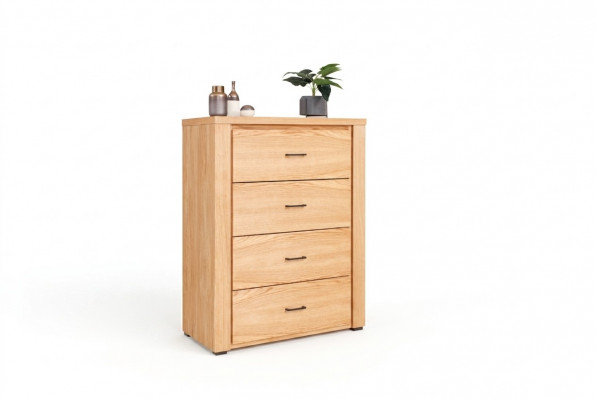 Kommode Massivholz Kommoden Buffetkommode Holz Miwwel Nei Beige Anrichte