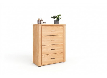 Kommode Massivholz Kommoden Buffetkommode Holz Miwwel Nei Beige Anrichte