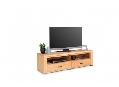 Kommod Vitrine Massivholz Fernsehstänner Klassesch Schëllerlade Neit Holz Plaz