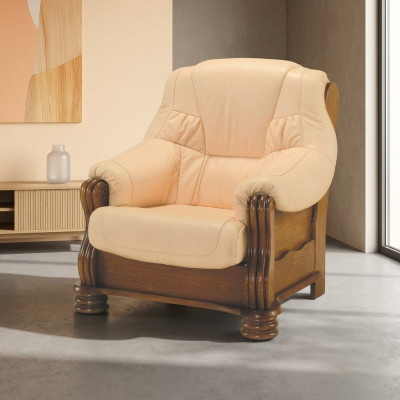 Designer Klassesch Polster Fernsehsessel Sofa Couch 1 Sëtzer Designer Couchen