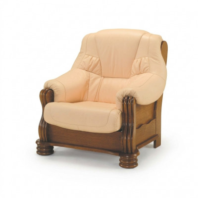 Designer Klassesch Polster Fernsehsessel Sofa Couch 1 Sëtzer Designer Couchen
